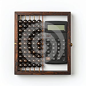 Evolution of Calculation Abacus and Modern Calculator