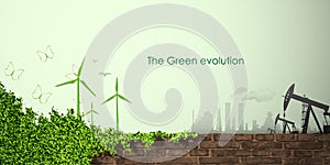 Evolution of the concept of greening