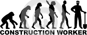 Evolution construction worker