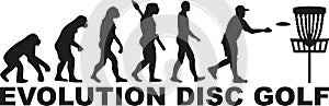 Evolution disc golf