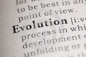 Evolution