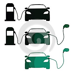 Evolution of gas stations. From gas stations to charging power stations.