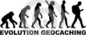 Evolution geocaching