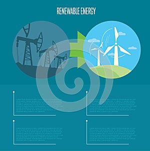 Evolution from industrial pollution to eco energy