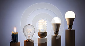Evolution of Lighting: From Candle to LED