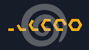 Evolution logo, change metaphor