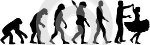 Evolution quare dance