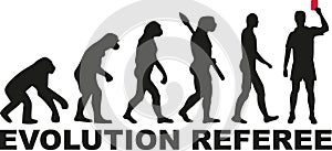 Evolution Referee soccer
