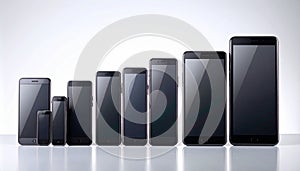 The Evolution of Smartphone Technology and Size