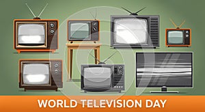 Evolution of Television - World Television Day