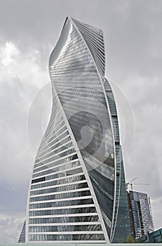 Evolution tower in Moscow