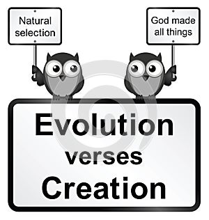 Evolution verses Creation