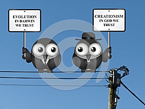 Evolution verses Creationism
