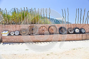 The evolution of the wheel at the Museum
