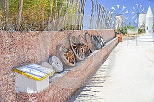 The evolution of the wheel at the Museum