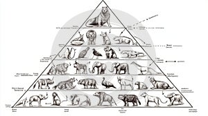 Evolutionary Pyramid, Animal Hierarchy