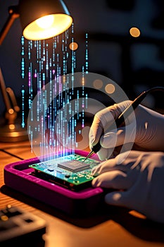 Evolving Patterns Of Digital Data Flow