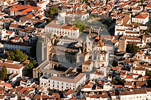 Evora Cathedral, Portugal photo