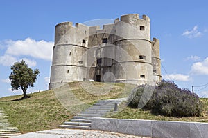 Evora Monte Castle in Portugal