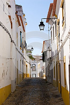 Evora street