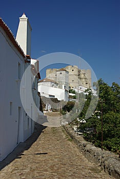 Evoramonte village and castle