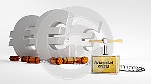 Evro and financial crisis