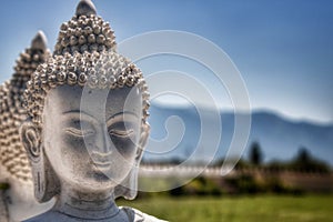 Ewan Garden of One Thousand Buddhas, Arlee, MT.