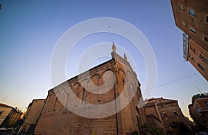 Ex Chiesa Di San Romano Museo Della Cattedrale in Ferrara Italy