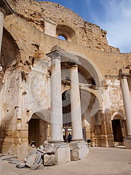 Ex-church of St Ignatius of Loyola, Mazara del Vallo, Sicily, Italy photo