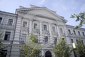 Ex-KGB Headquarter, Vilnius, Lithuania photo