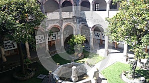 Ex Monastery in Huejotzingo Puebla Inside photo