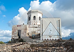 Ex Semaforo Borbonico in Palermo. Sicily