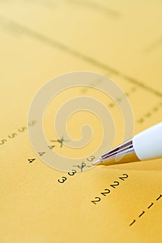 Exam or feedback form