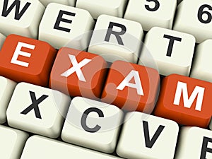 Exam Keys Show Examination Exams Or Test Online