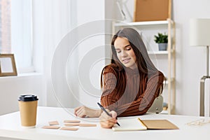 exam notebook desk girl table student teenager education preparation schoolgirl