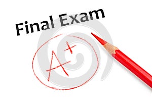 Exam result