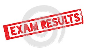 Exam Results rubber stamp