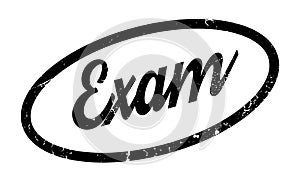 Exam rubber stamp