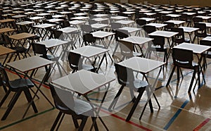 Exam tables photo