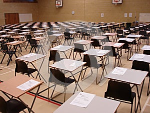 Exam time photo