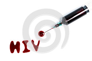 Examination hiv blood