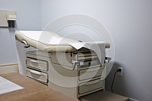 Examination table photo