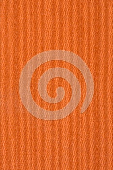 Example of a durable orange canvas