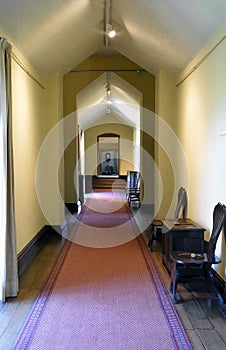 Montacute House passageway photo