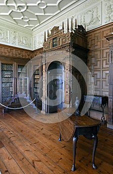 Montacute House Library