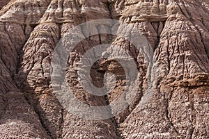 Example of erosion weathering near Escalante Utah USA