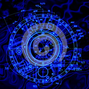 Example of industry document blueprint