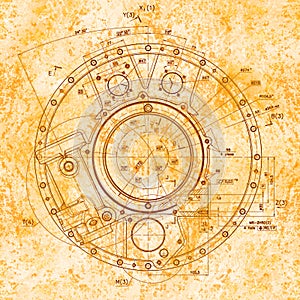 Example of industry document blueprint