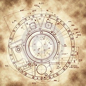 Example of industry document blueprint