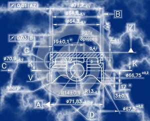 Example of industry document blueprint